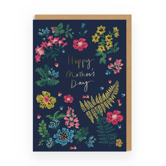 Happy Mother's Day - Twilight Garden Greeting Card