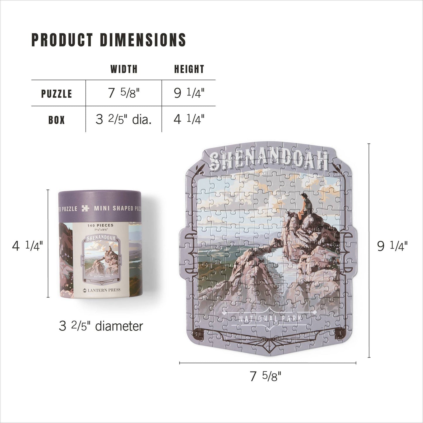 Shenandoah - Mini Puzzle, Protect Our National Parks