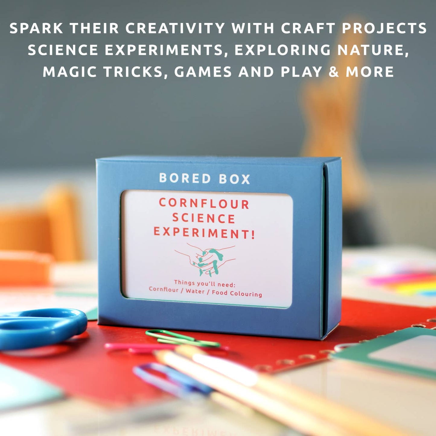 Bored Box | 101 Fun Activities for Kids | STEM, Craft, Magic