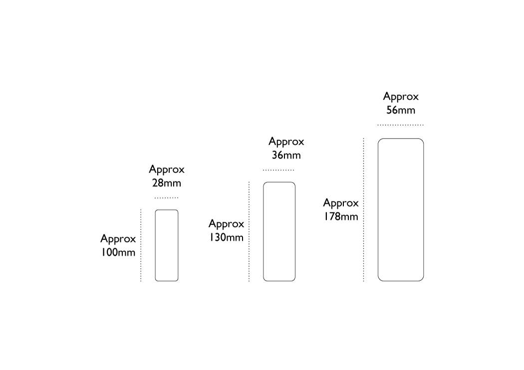 SGW Lab Cylinder Vase YT006