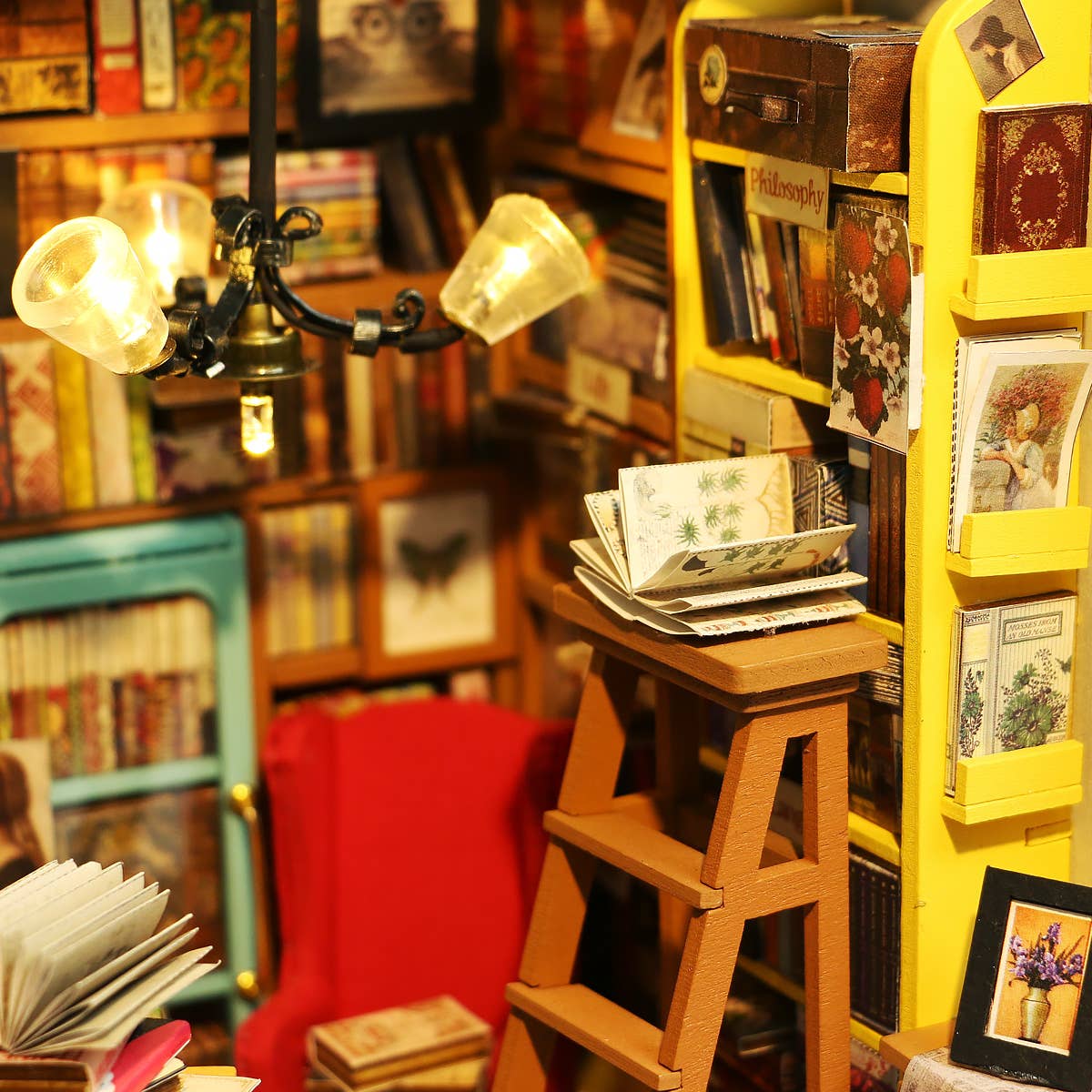 Sam's Study- DIY Miniature House Kit