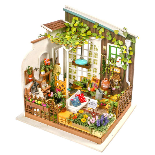 Miller's Garden- DIY Miniature House Kit