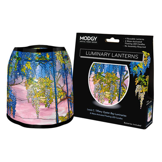 Louis C. Tiffany View of Oyster Bay - Modgy Luminary Lanterns