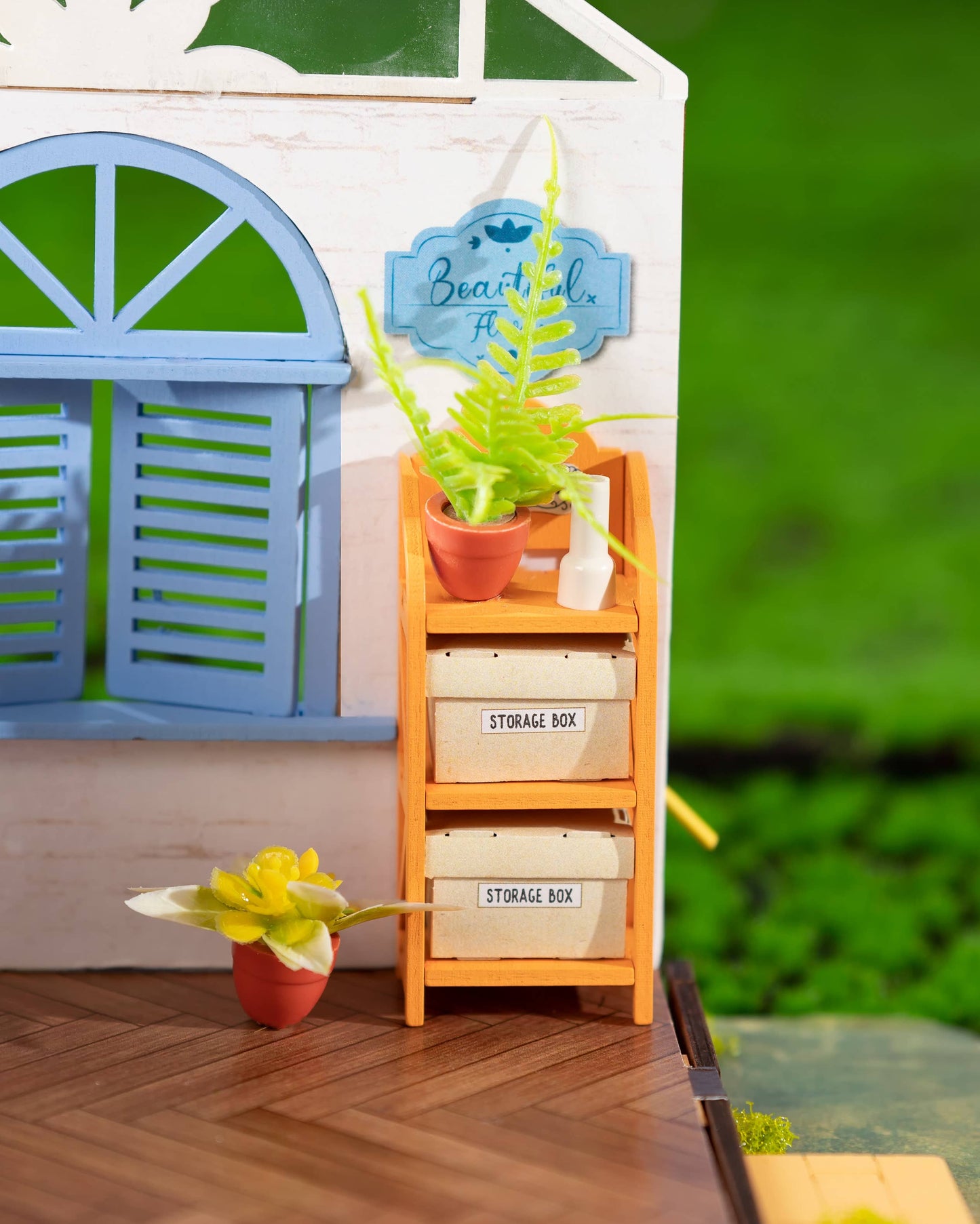 Dreamy Garden House- DIY Miniature House Kit