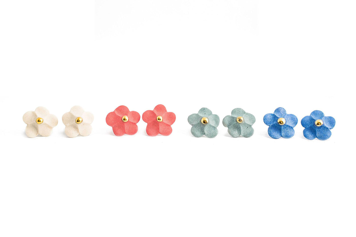 Flower Studs