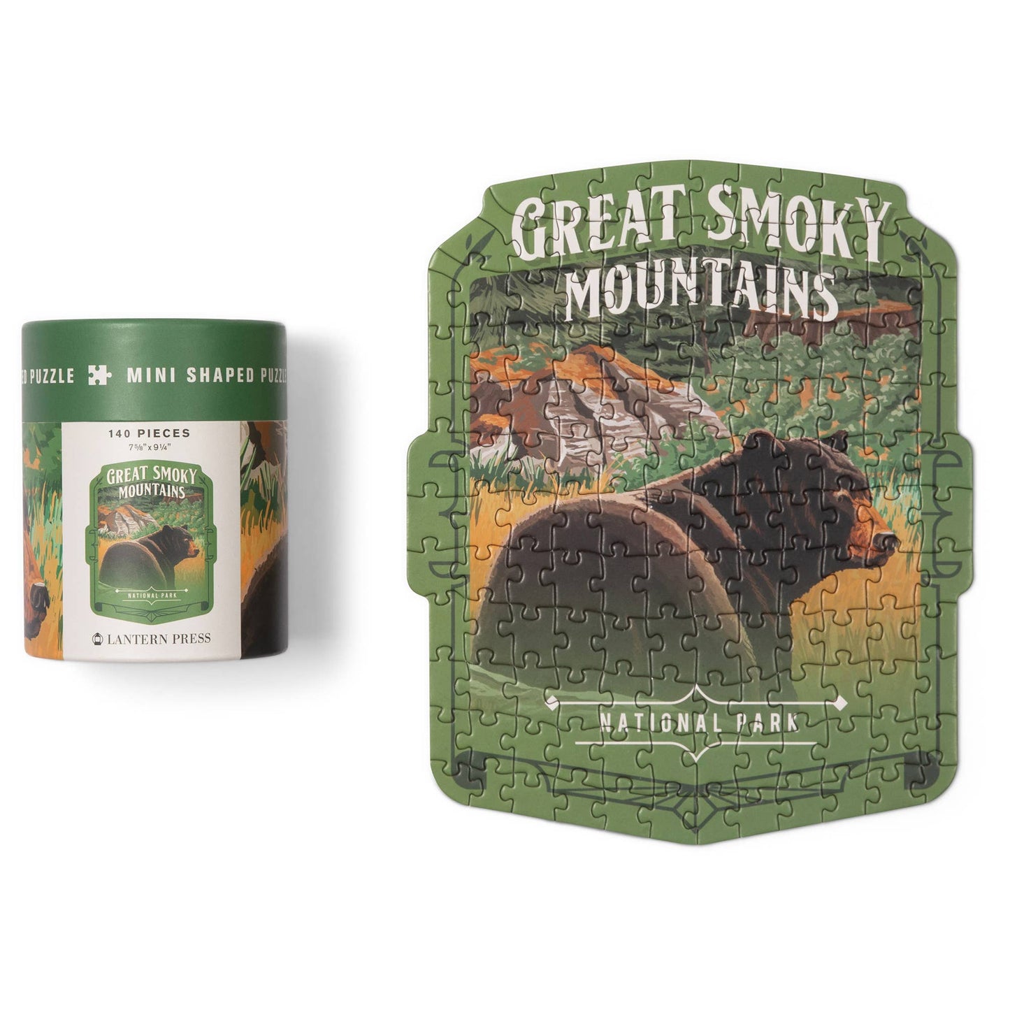 Great Smoky Mtns  - Mini Puzzle, Protect Our National Parks