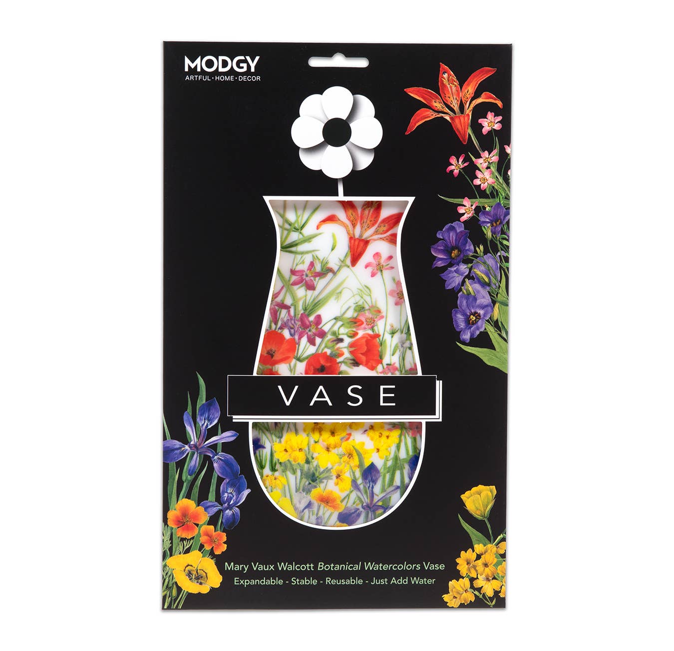 Mary Vaux Walcott Botanicals Expandable Vase