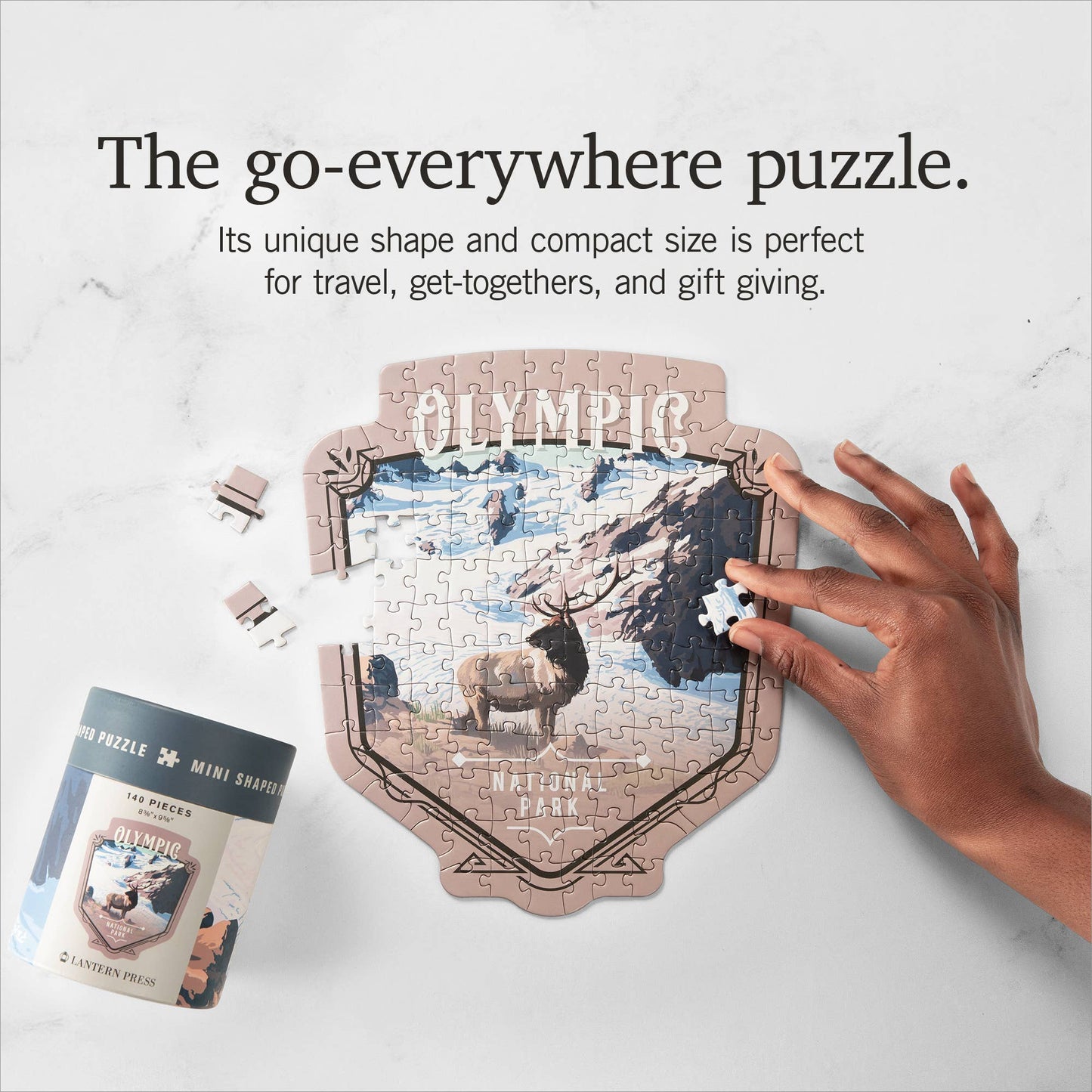 Olympic -Mini Puzzle, Protect Our National Parks