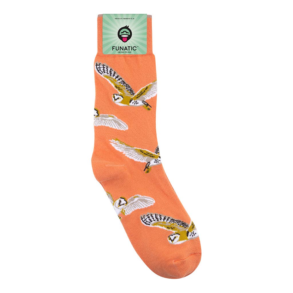 Barn Owls Socks