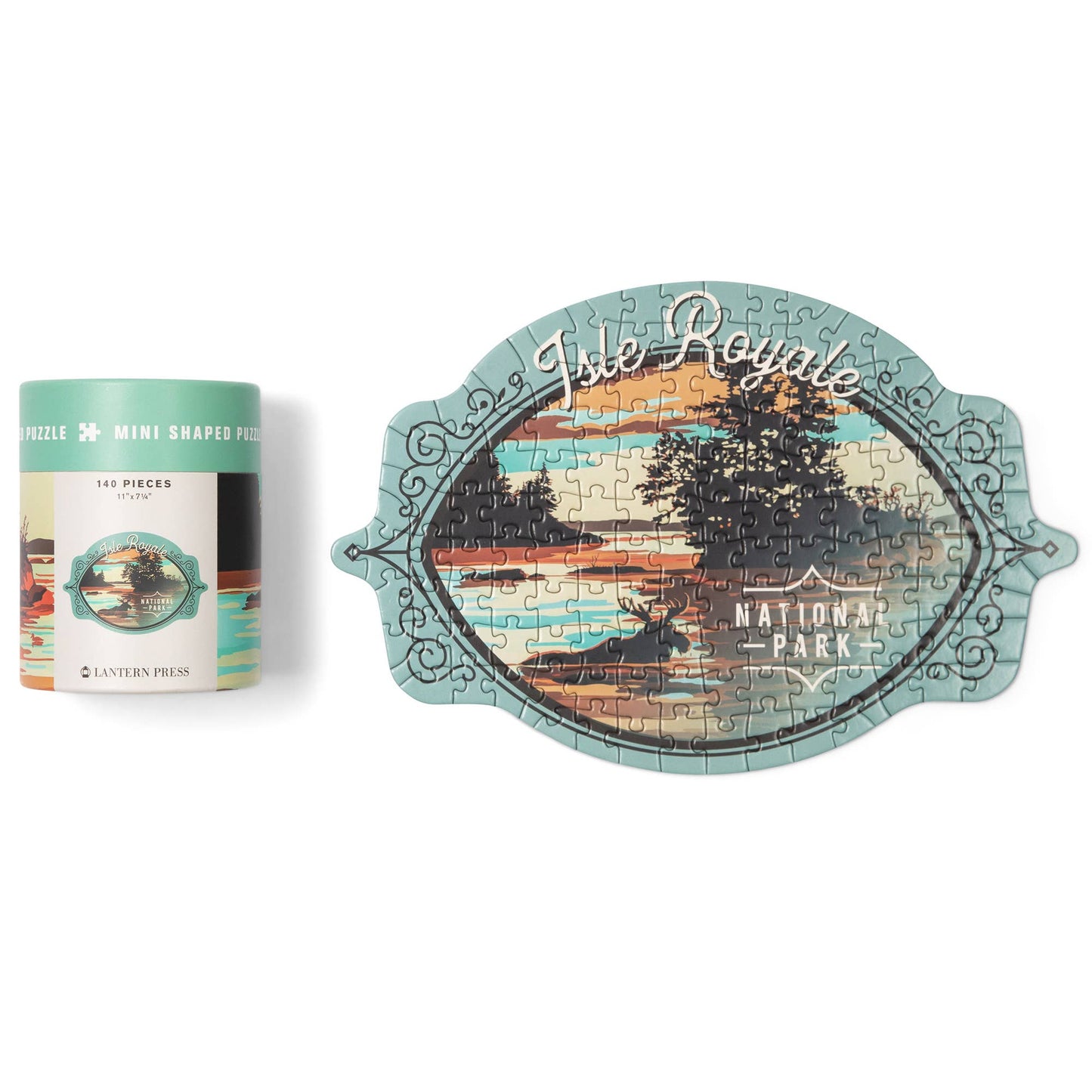 Isle Royale Mini Puzzle - Protect Our National Parks