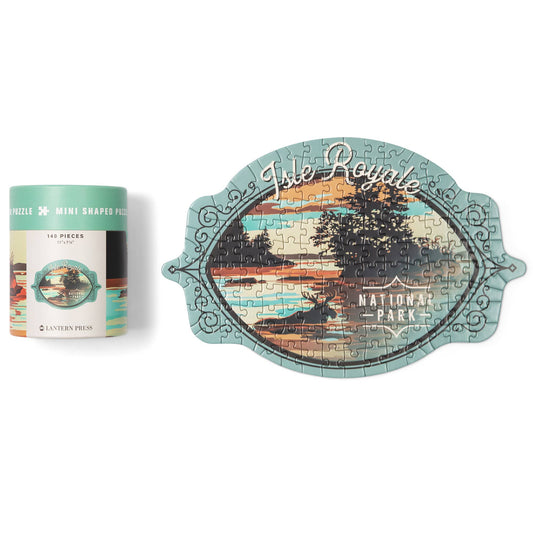 Isle Royale Mini Puzzle - Protect Our National Parks
