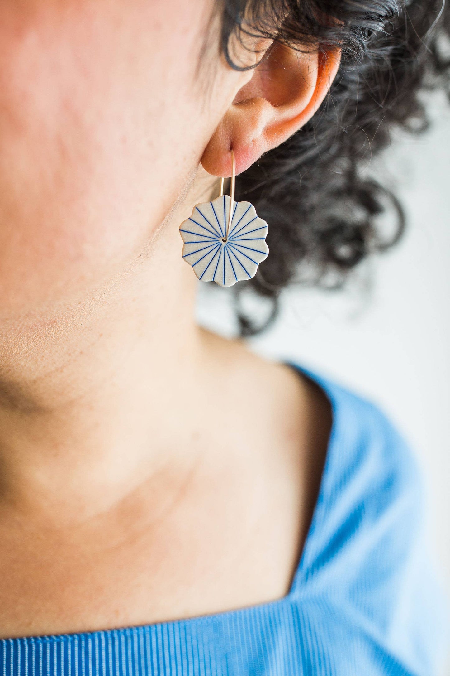 Pinstripe Pinwheel Hoops