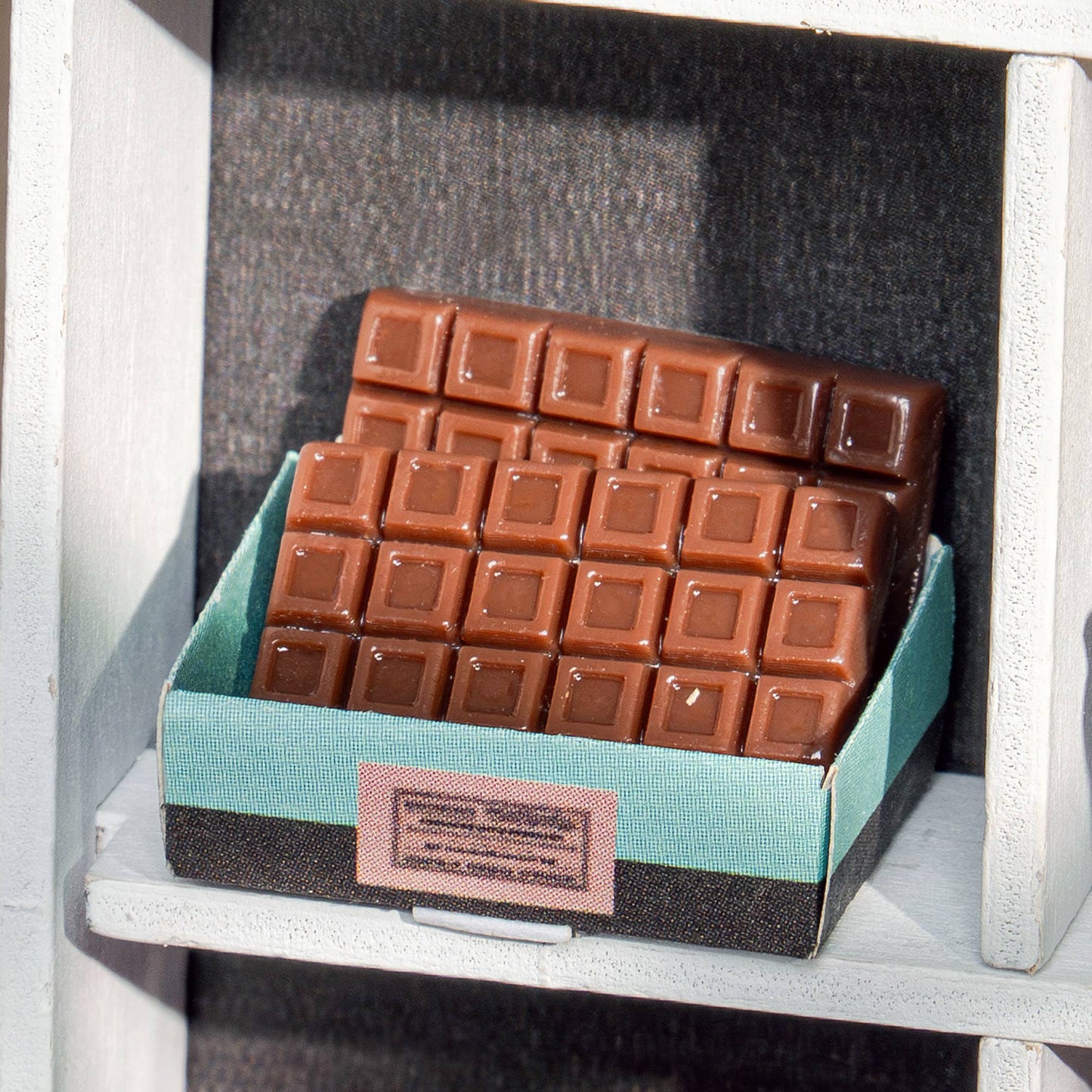 Henry's Chocolate- DIY Miniature House Kit