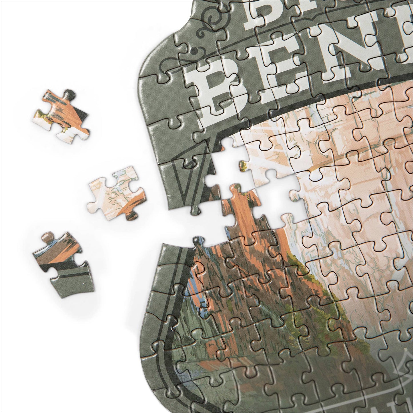 Big Bend - Mini Puzzle, Protect Our National Parks