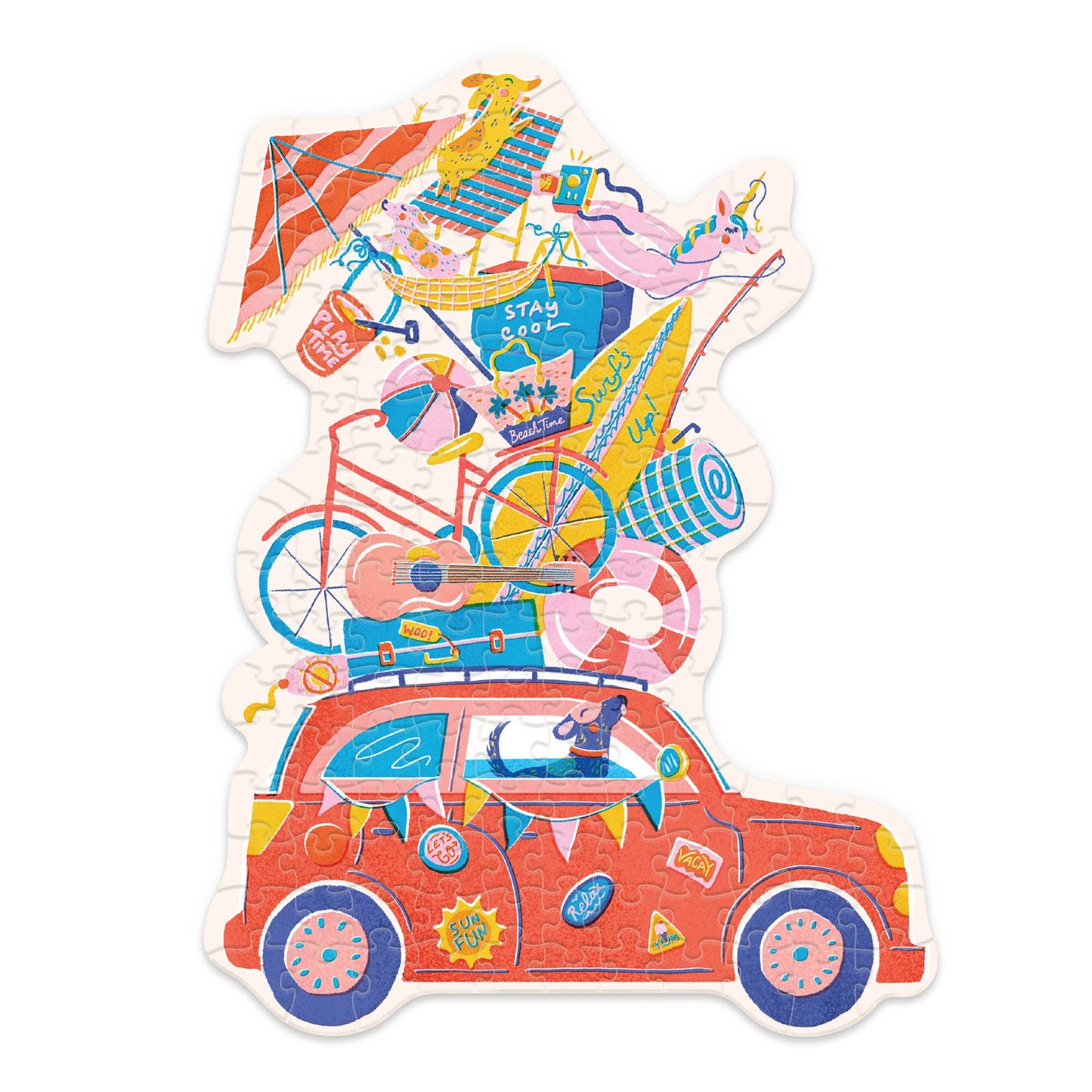 Just Beachy, MINI JIGSAW PUZZLE
