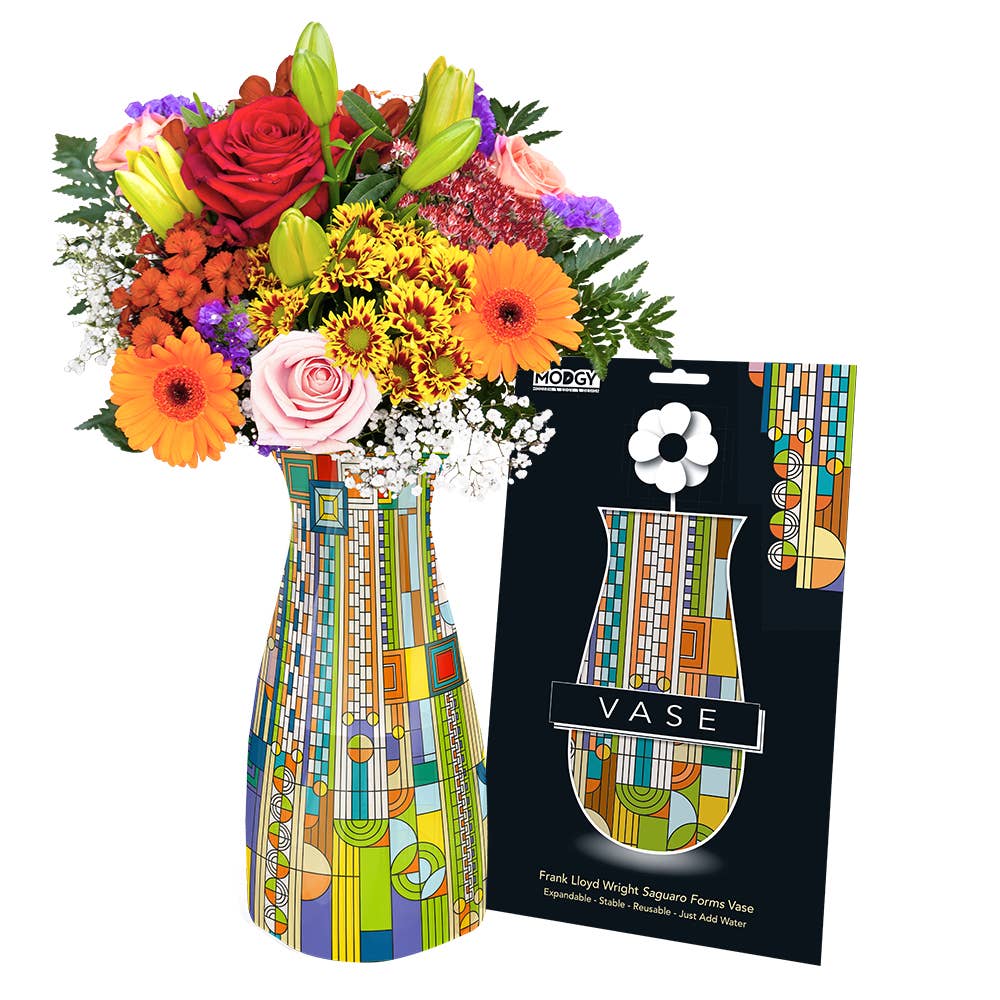 Frank Lloyd Wright – Saguaro-Modgy Expandable Vase