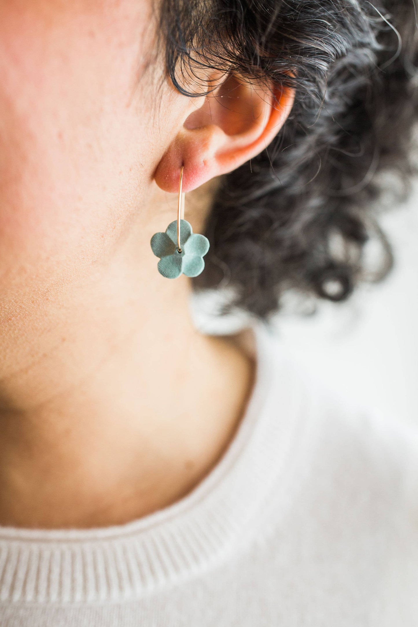 Flower Hoops