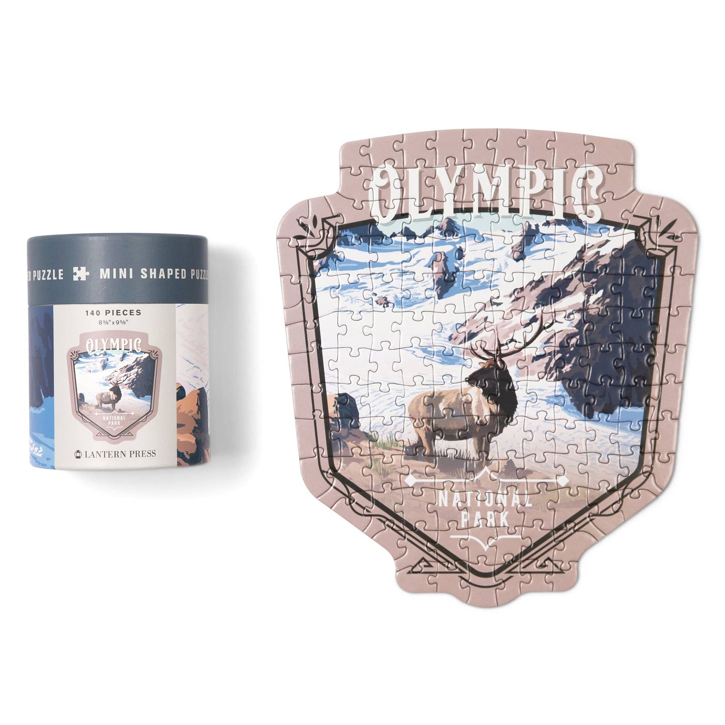 Olympic -Mini Puzzle, Protect Our National Parks