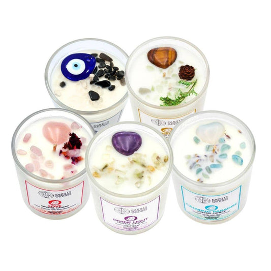Crystal Candles