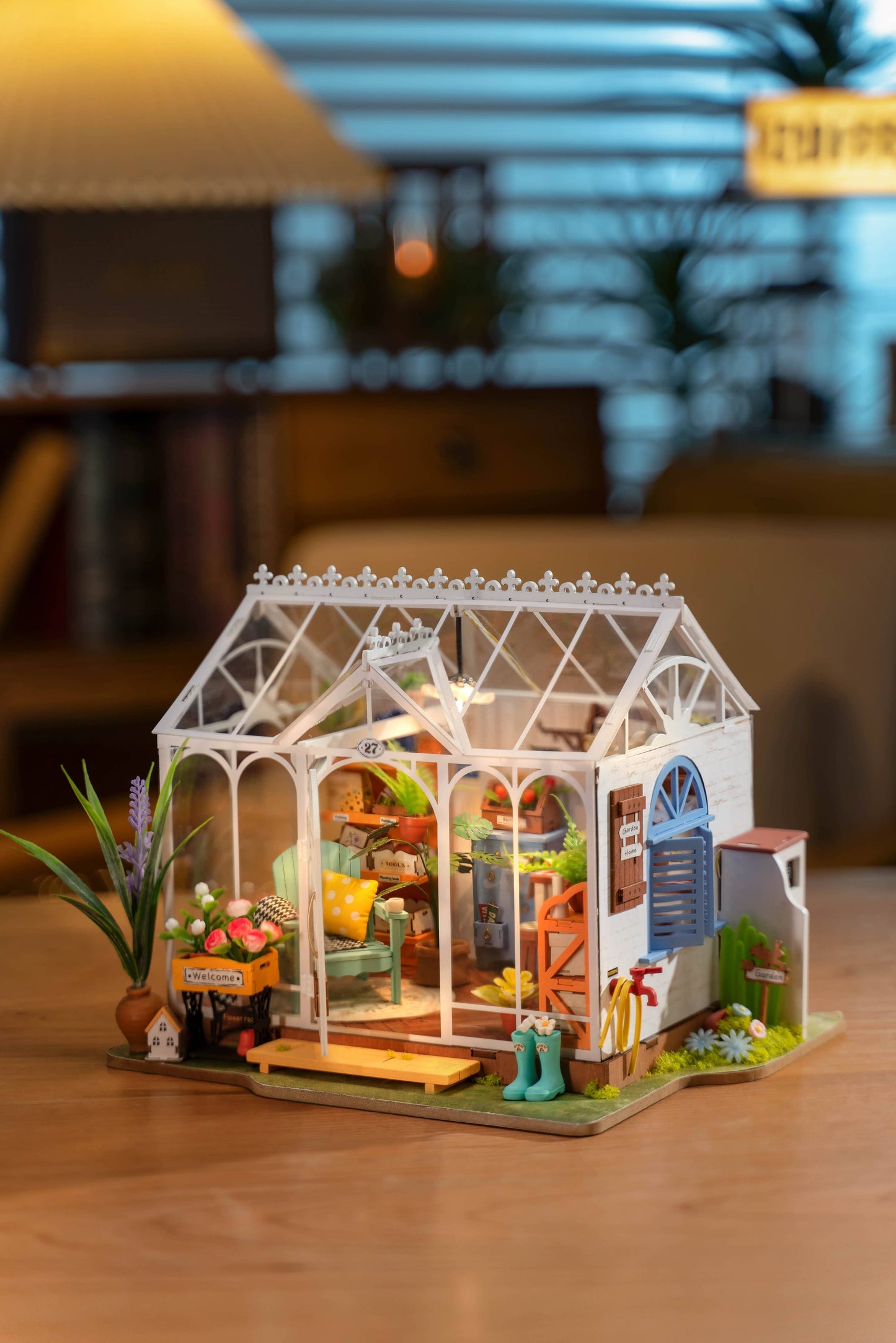 Dreamy Garden House- DIY Miniature House Kit