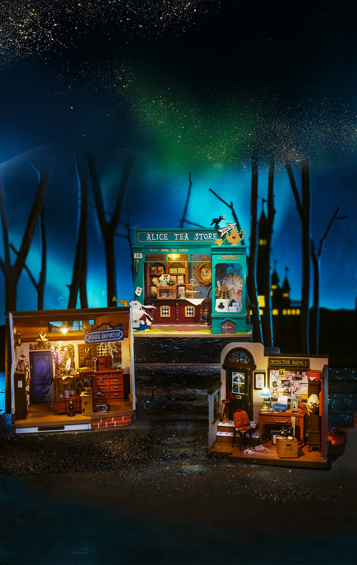 Kiki's Magic Emporium- DIY Miniature House Kit