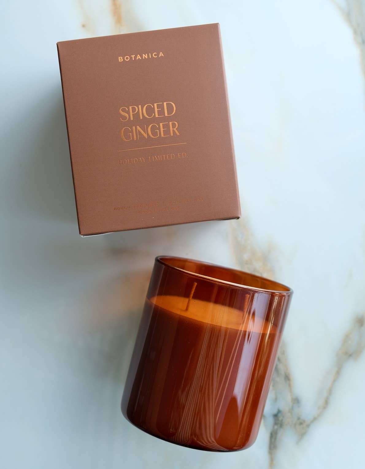 Spiced Ginger Holiday Candle | 14.5oz