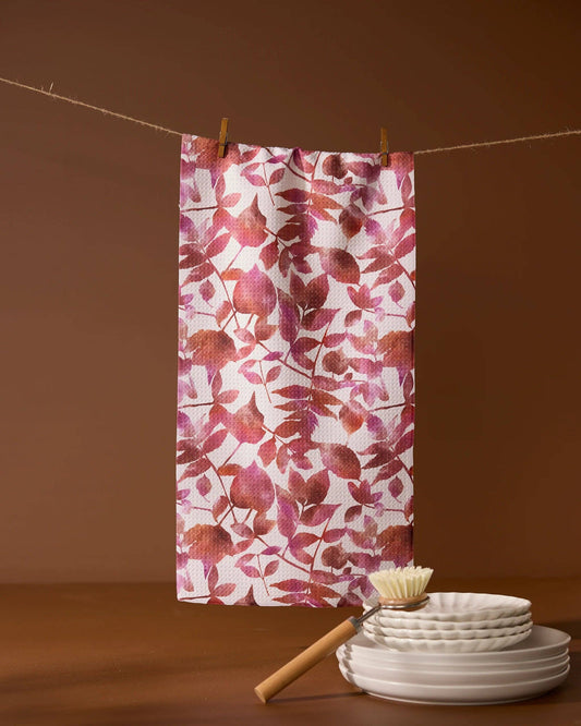 Watercolor Dreaming Bar Towel