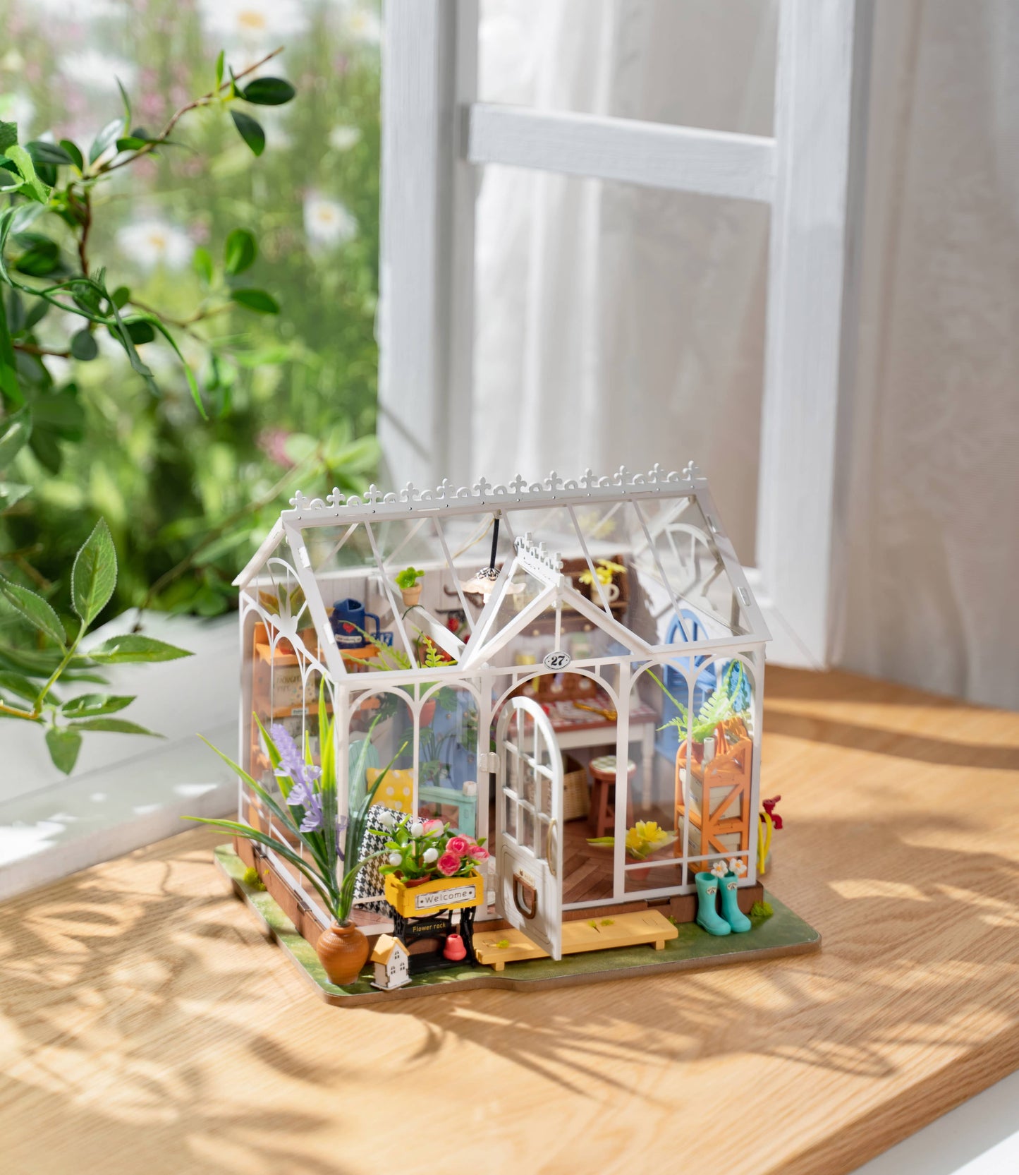 Dreamy Garden House- DIY Miniature House Kit