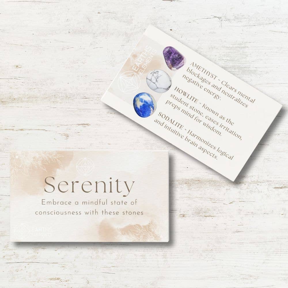 Intentions Bracelet Serenity 8mm