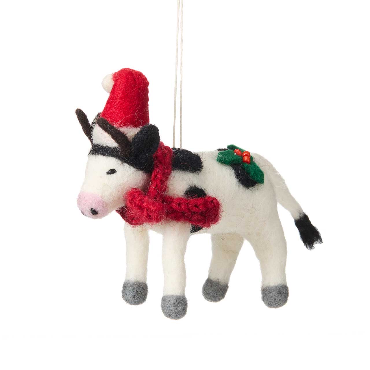 Mooey Christmas Ornament