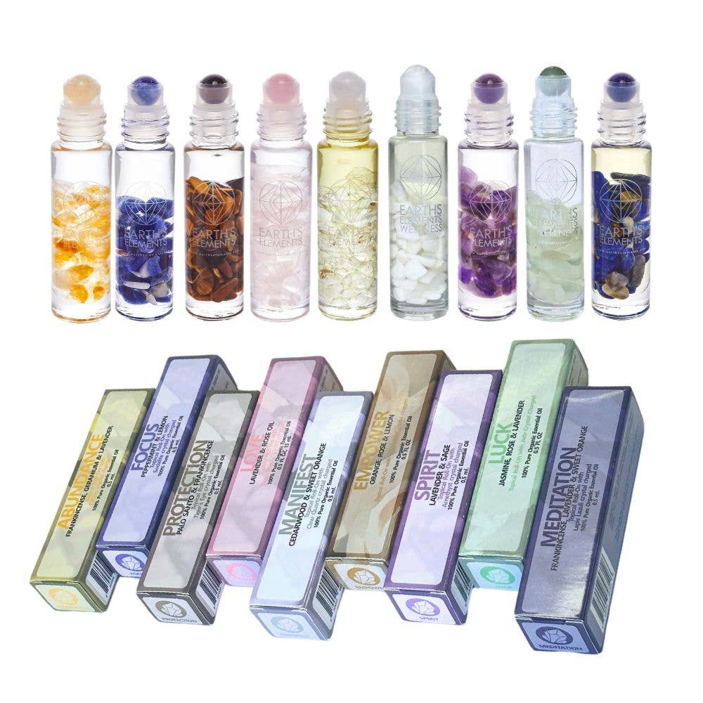 Essential Oil Roll-Ons