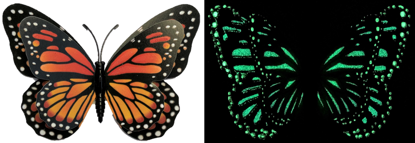Butterfly Magnet GLOW
