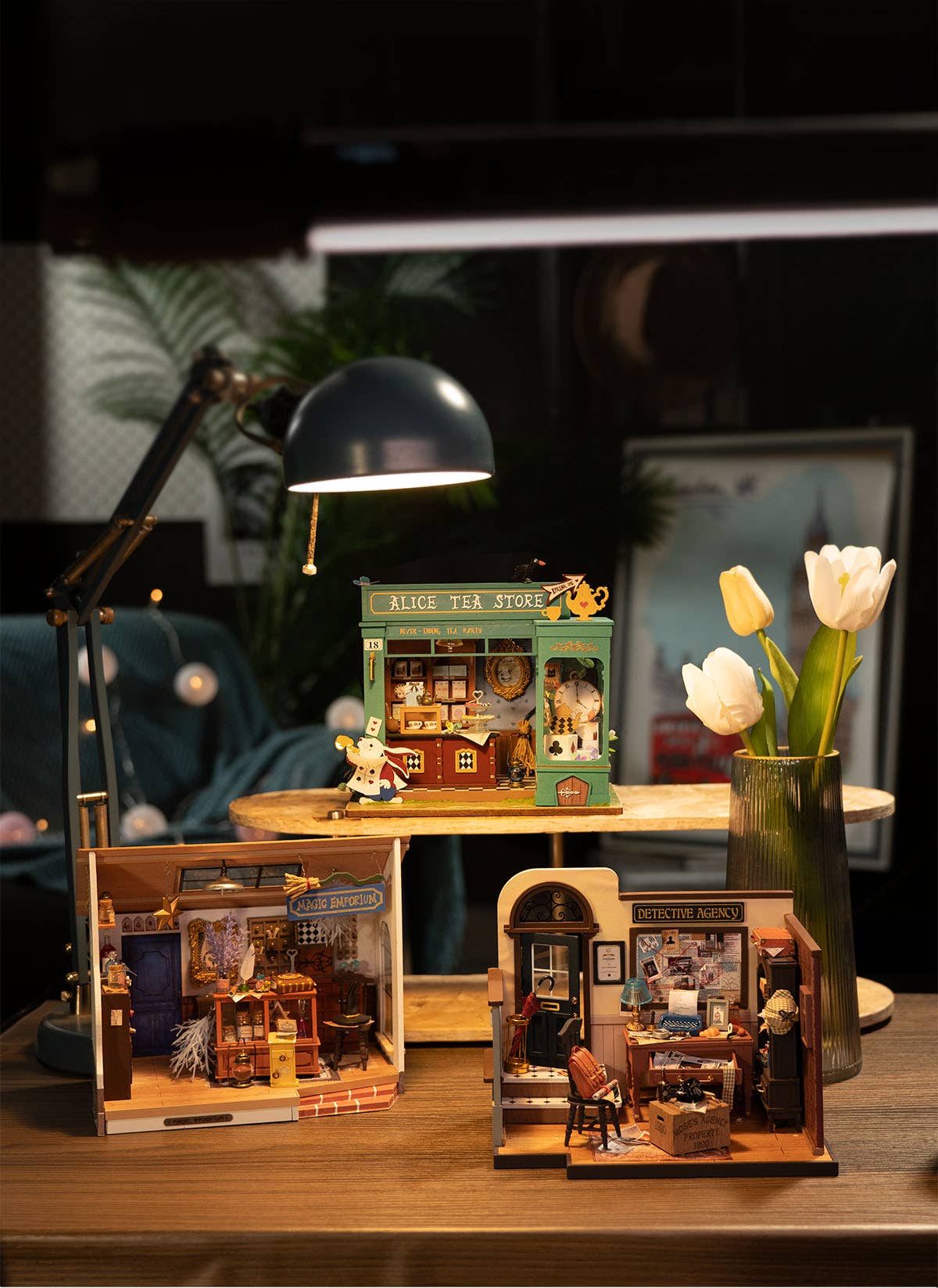 Kiki's Magic Emporium- DIY Miniature House Kit