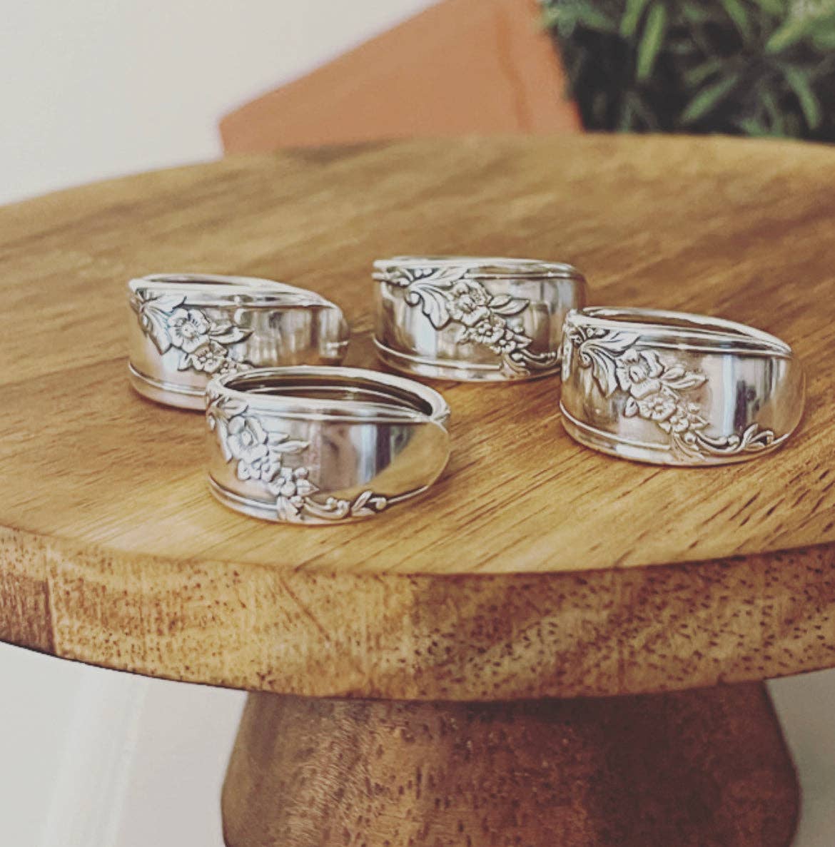 Queen Bess Vintage Spoon Ring