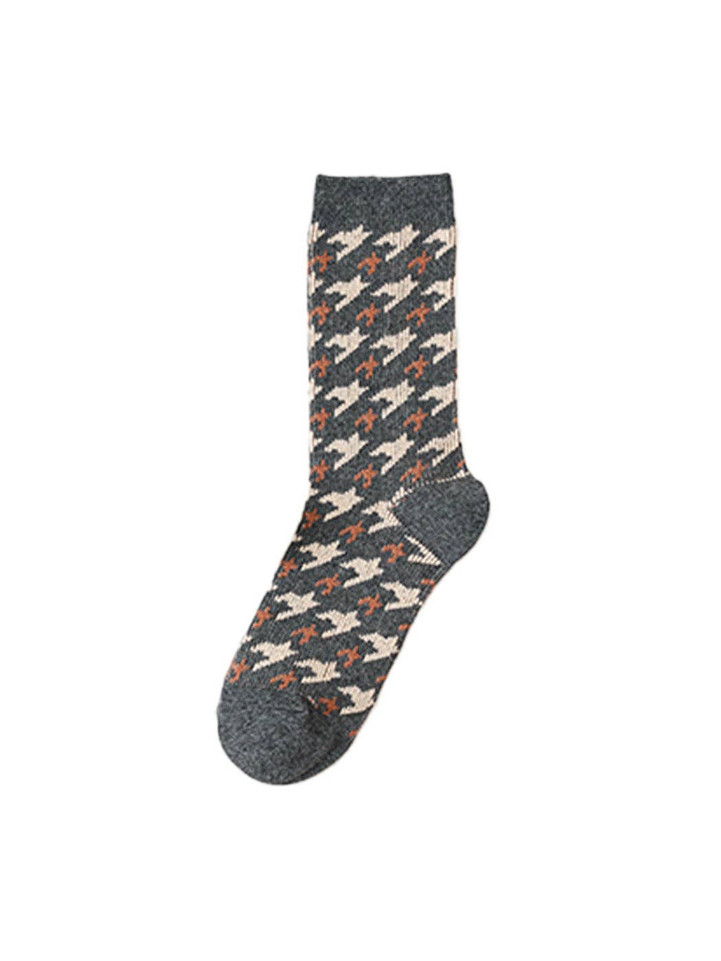 Rufia - Nordic Style Winter Mid-Calf Socks