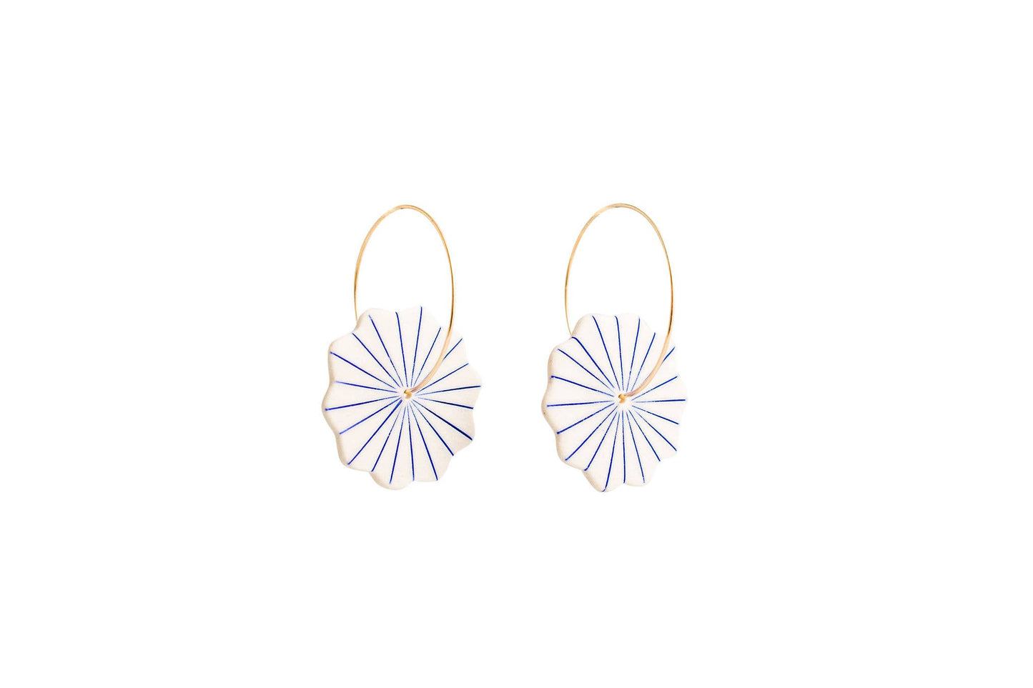 Pinstripe Pinwheel Hoops