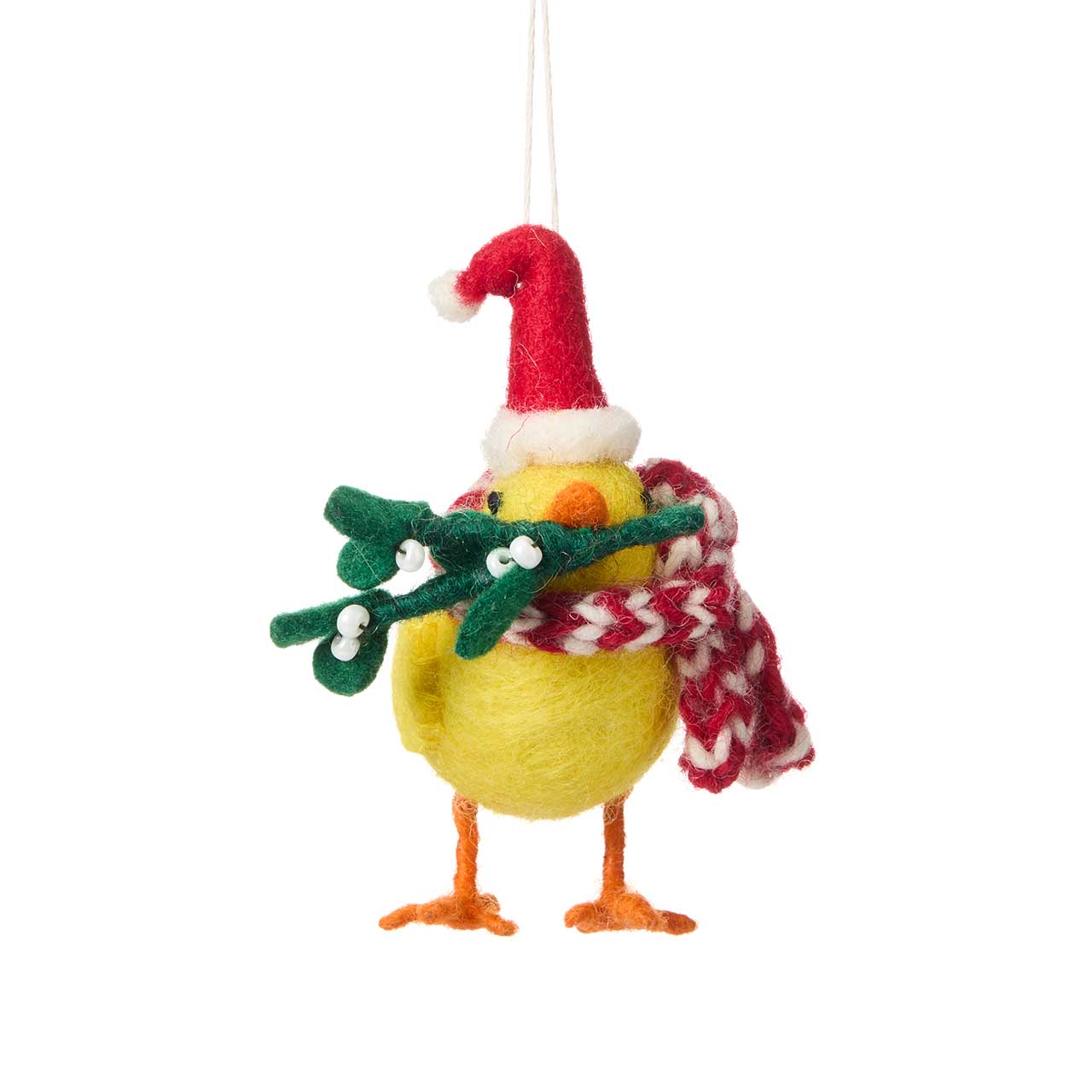 Christmas Quacker Christmas Ornament