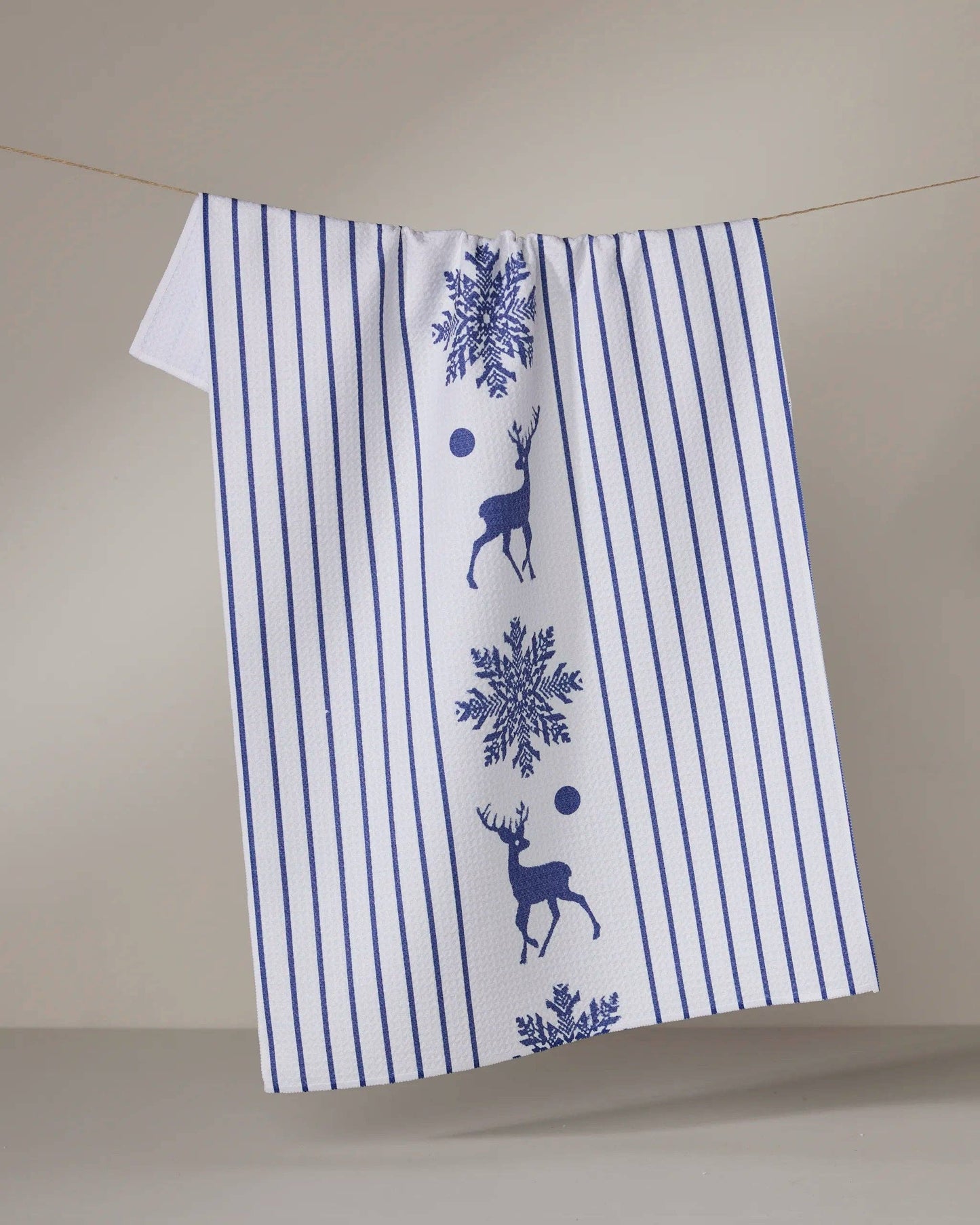 Nordic Stag Tea Towel