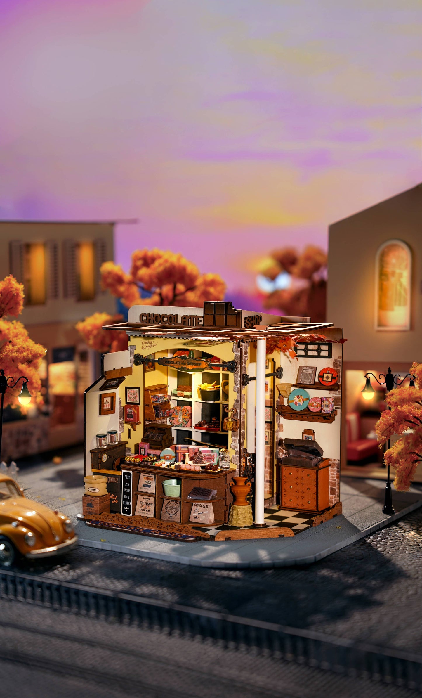 Henry's Chocolate- DIY Miniature House Kit