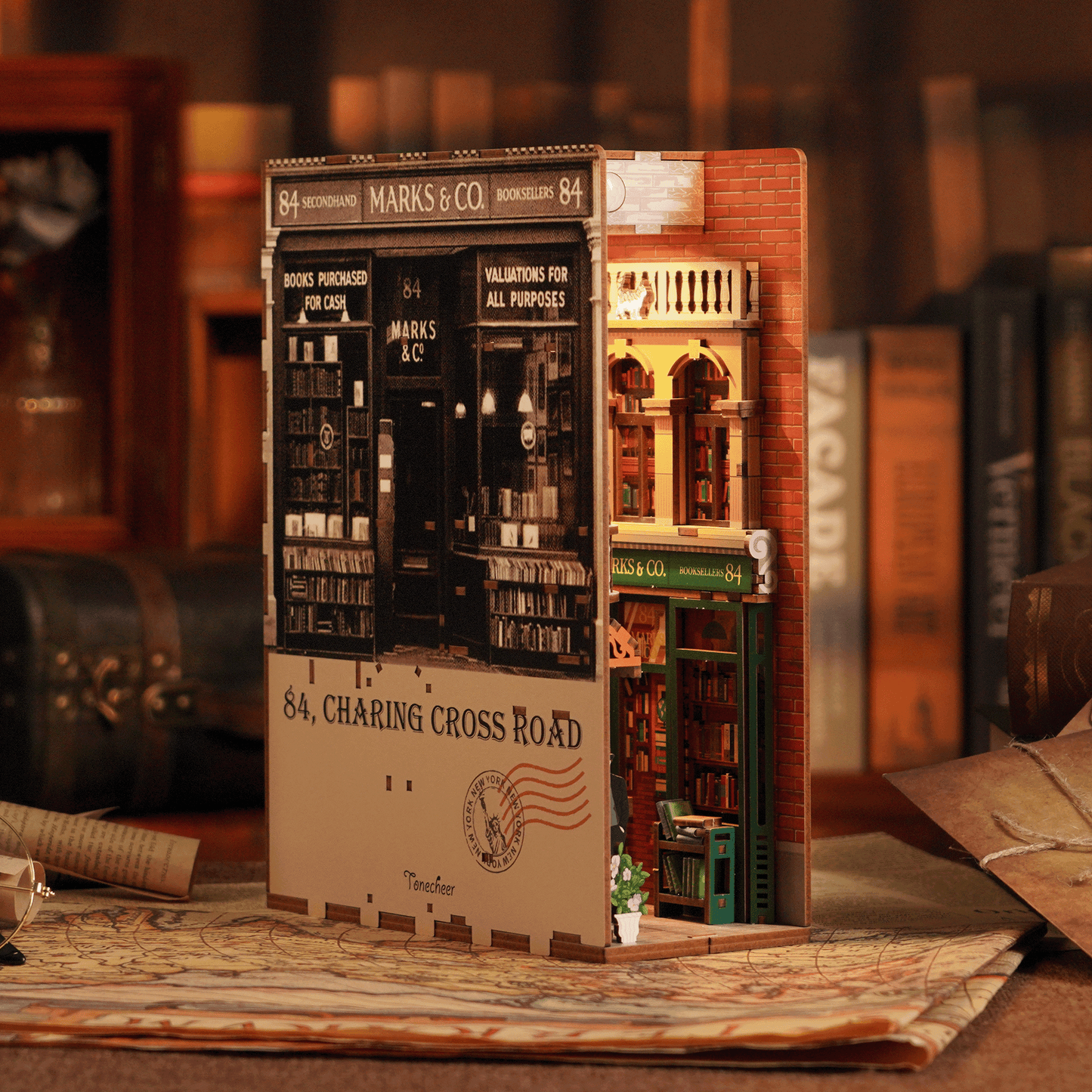84 Charing Cross Road- DIY Book Nook Kit