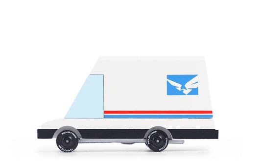 Futuristic Mail Truck