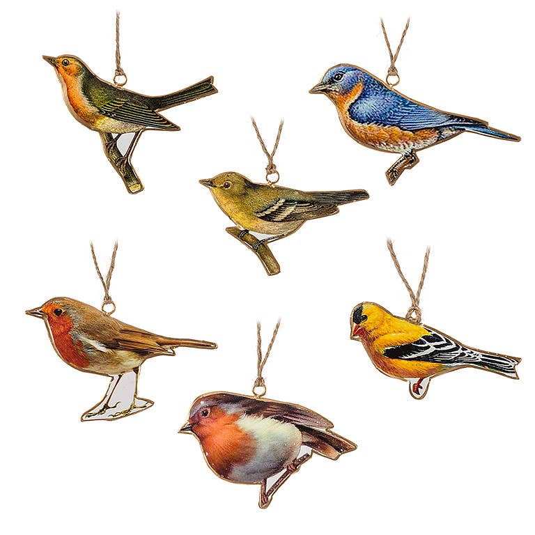 Colorful Bird Ornament