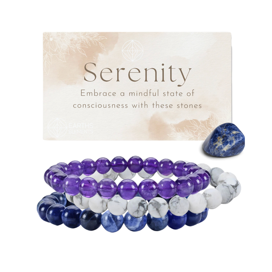 Intentions Bracelet Serenity 8mm