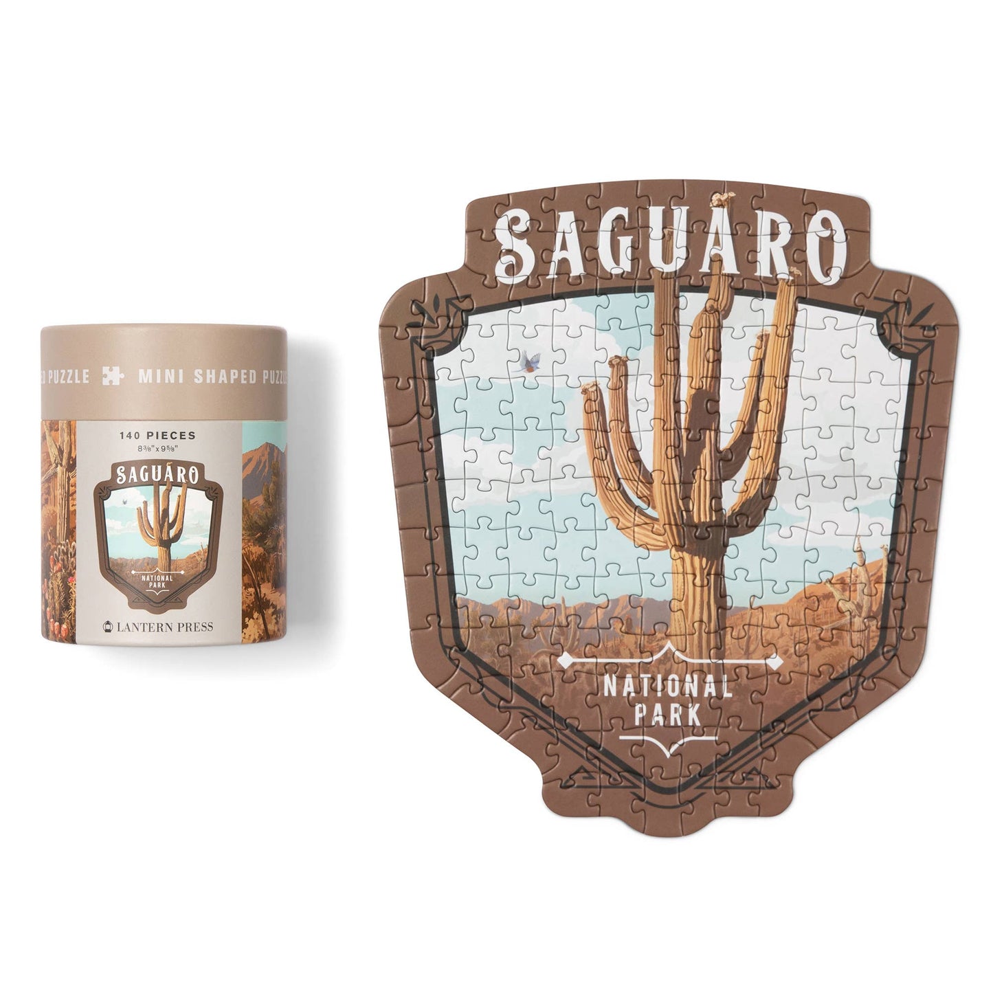 Saguaro - Mini Puzzle, Protect Our National Parks
