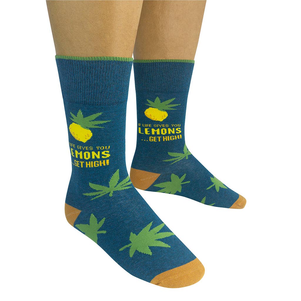 If Life Gives You Lemons Socks
