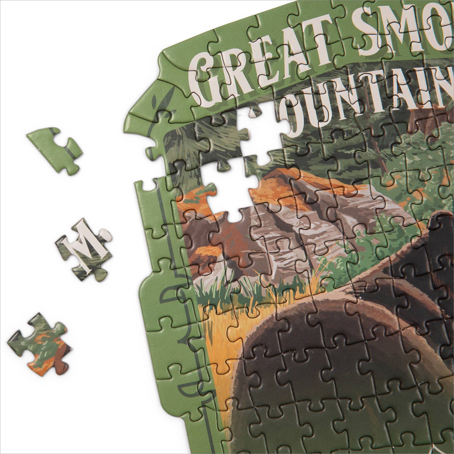 Great Smoky Mtns  - Mini Puzzle, Protect Our National Parks