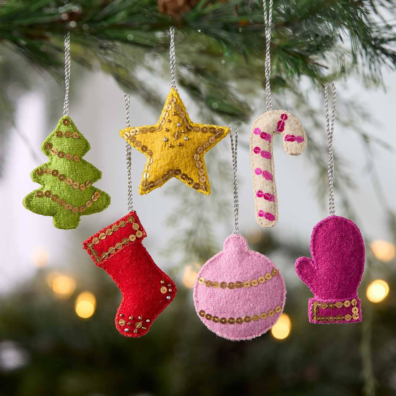 Sweet Treats Christmas Ornament