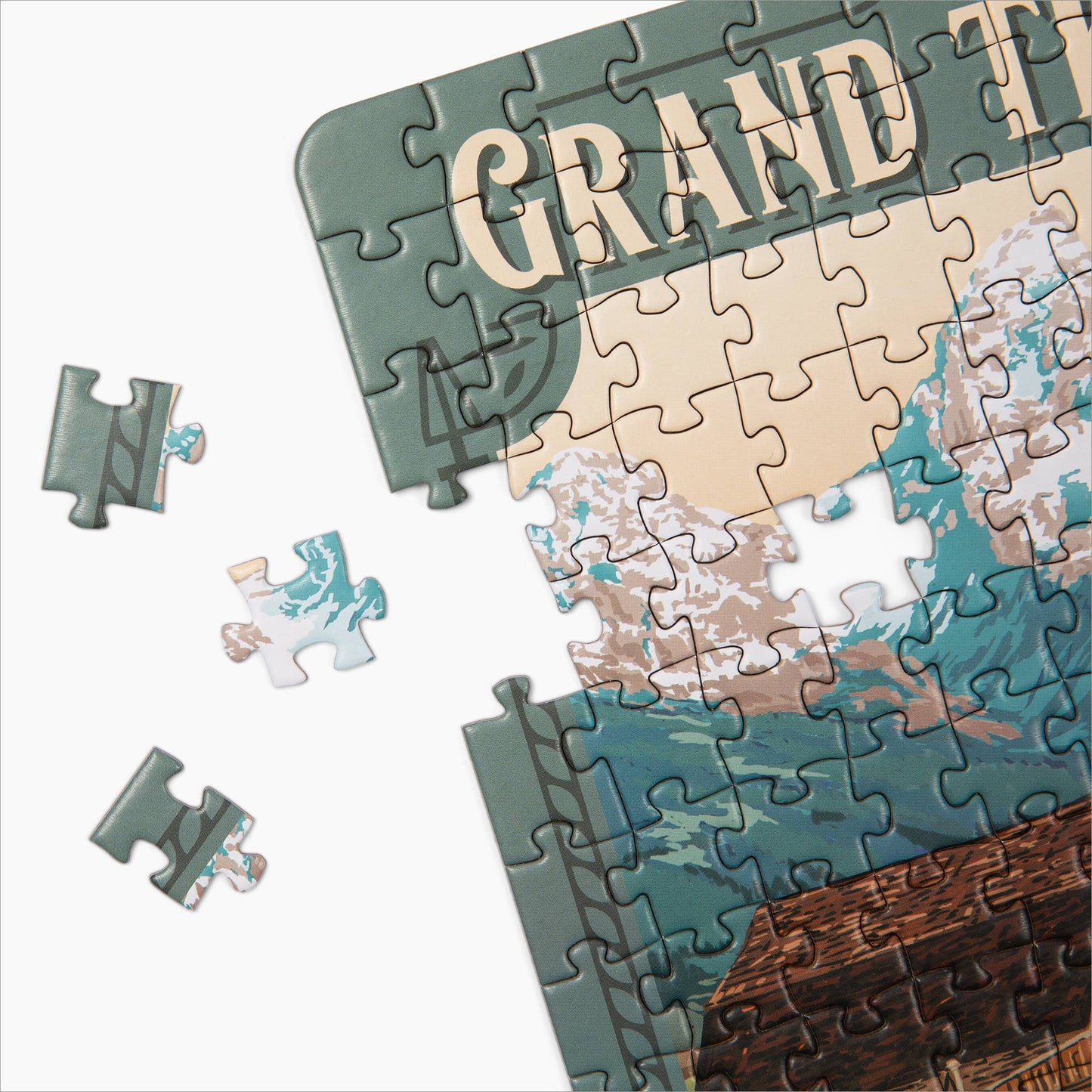 Grand Teton - Mini Puzzle, Protect Our National Parks