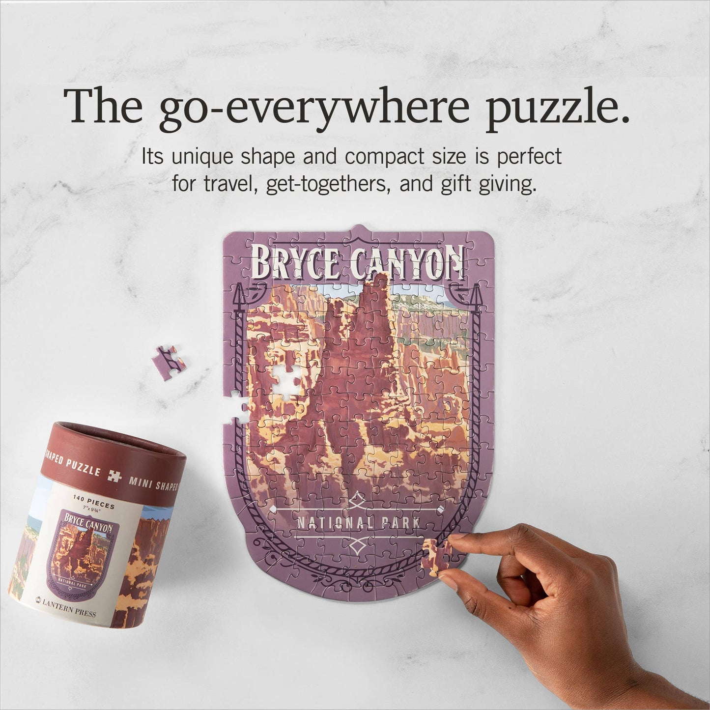 Bryce Canyon - Mini Puzzle, Protect Our National Parks