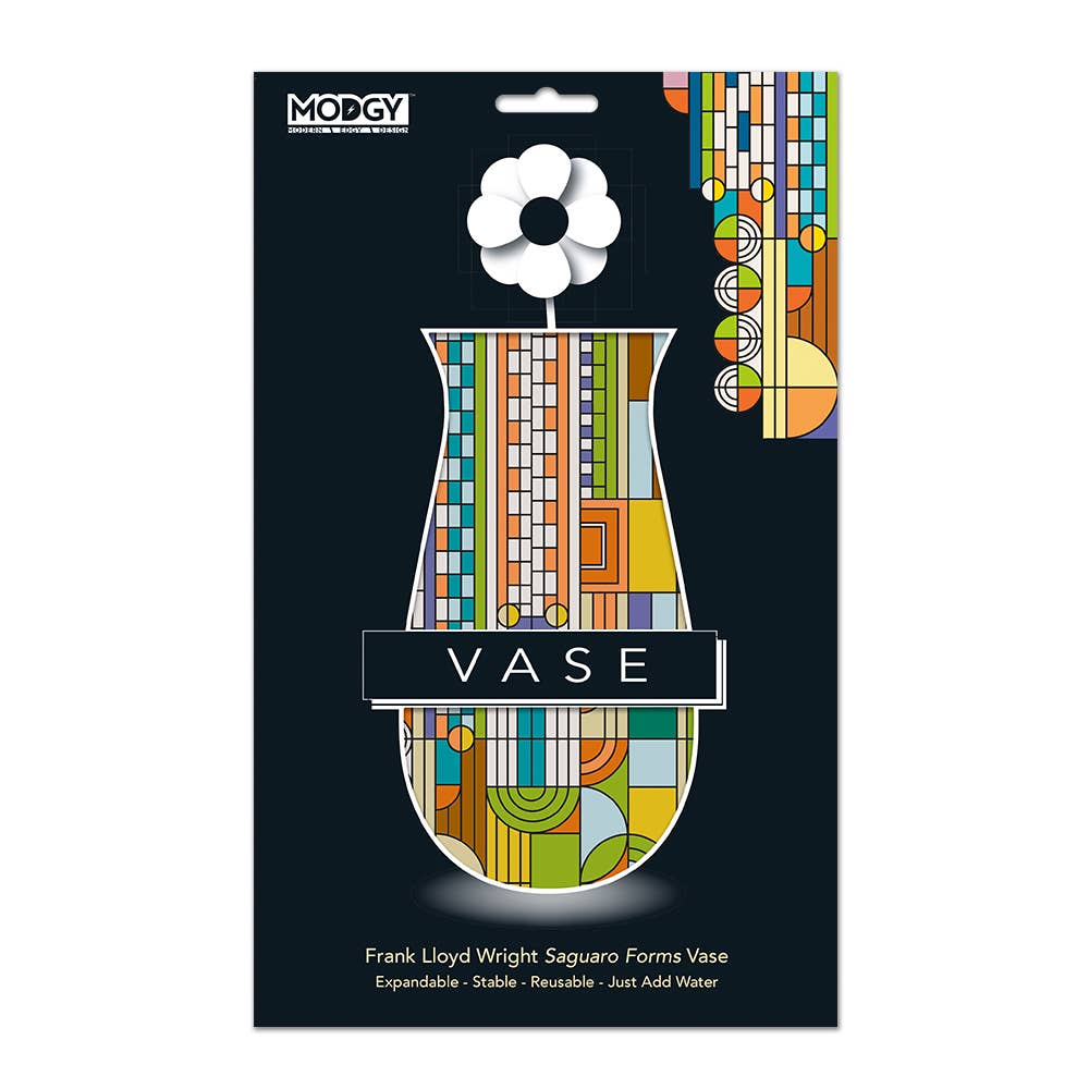 Frank Lloyd Wright – Saguaro-Modgy Expandable Vase
